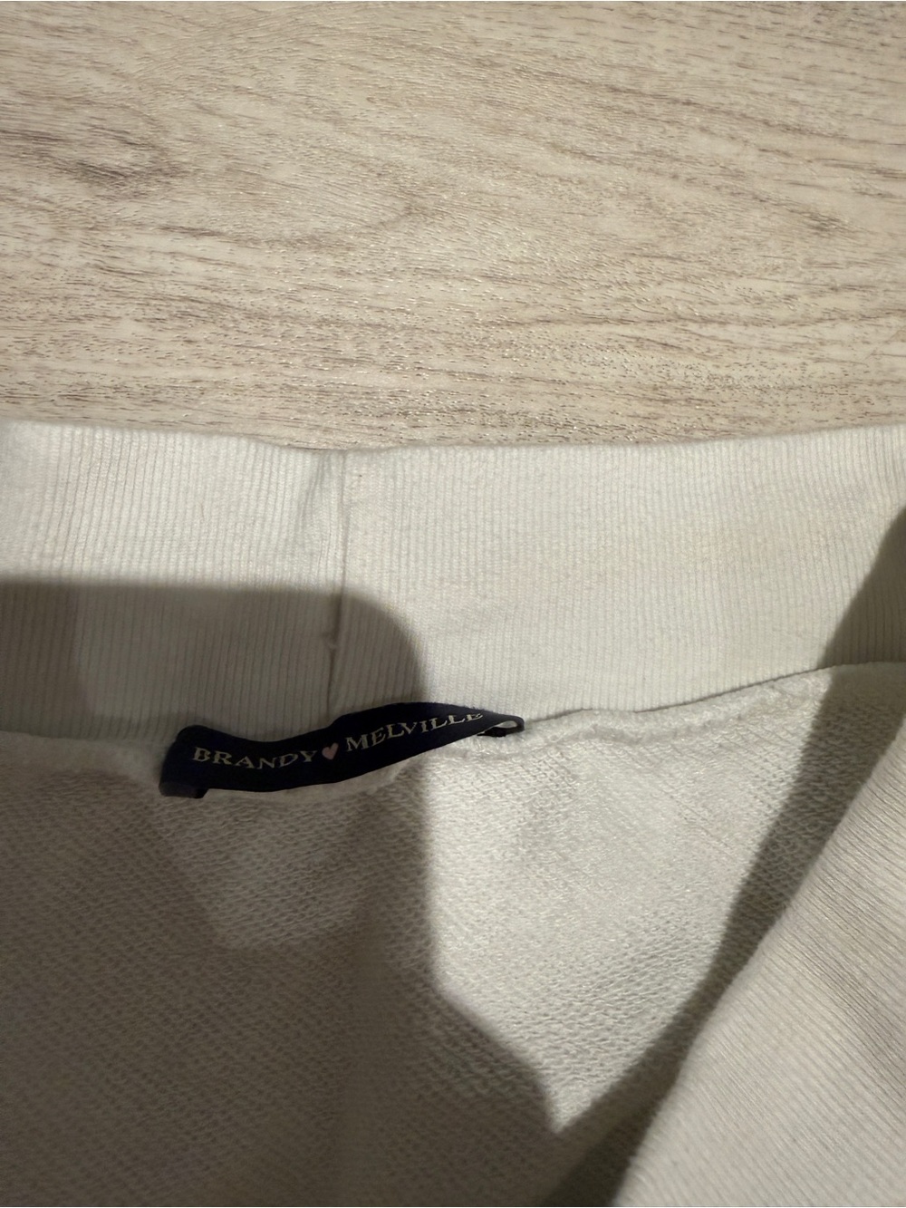 Brandy Melville White Ruffle Short Skirt - Picture 4 of 5